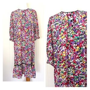 VTG Happy Flowers Dress